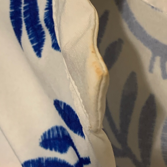 Goodnight Macaroon Mon Blue White Shirt Dress - Picture 7 of 13